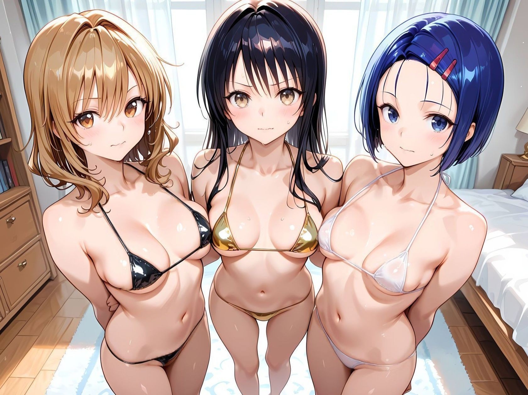 こすぷれくらぶ - 西●寺春菜 - 古●川唯 - 籾●里紗篇【T●Loveる】