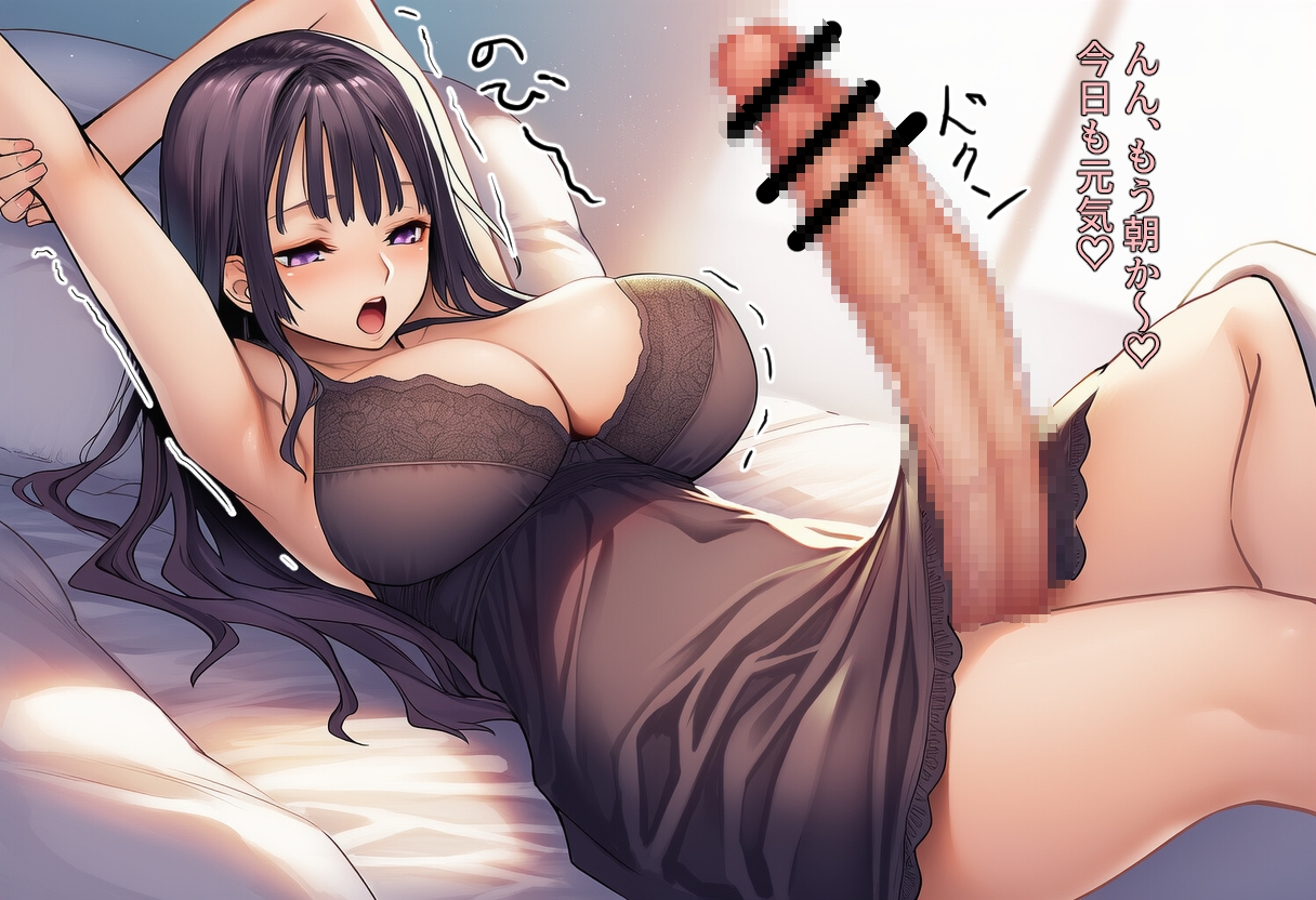 ゴスロリふたなり娘の日常 – Preview 2