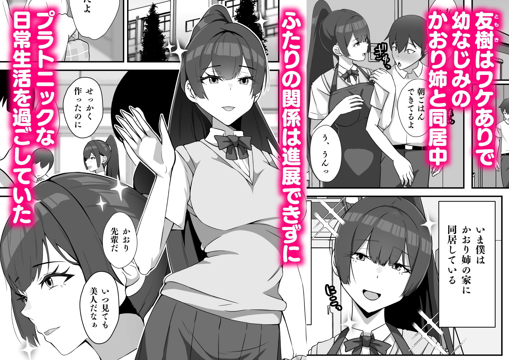 僕のかおり姉がチャラ男に堕ちるまで – Preview 2