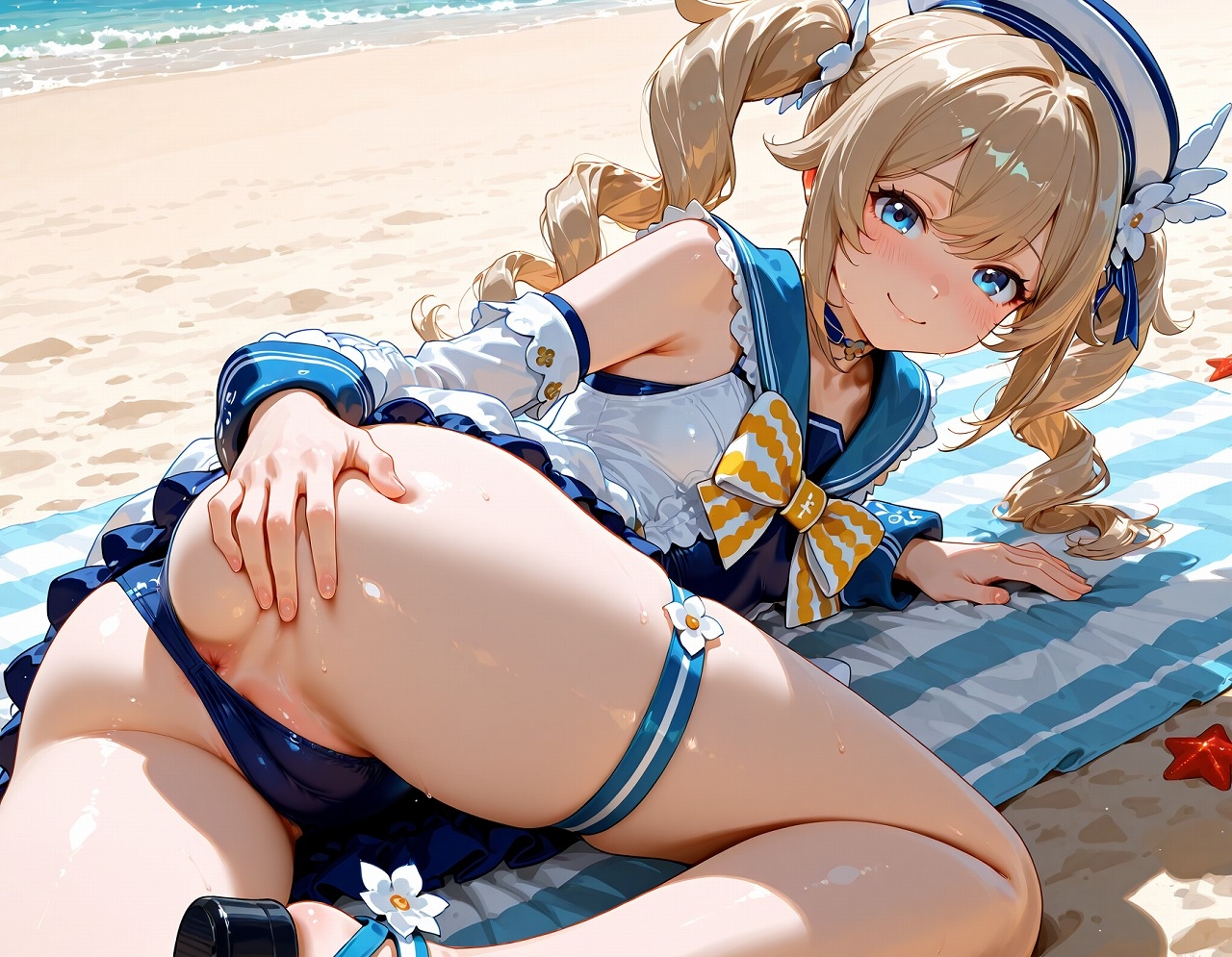 【原◯】モ◯ドガールズCG集