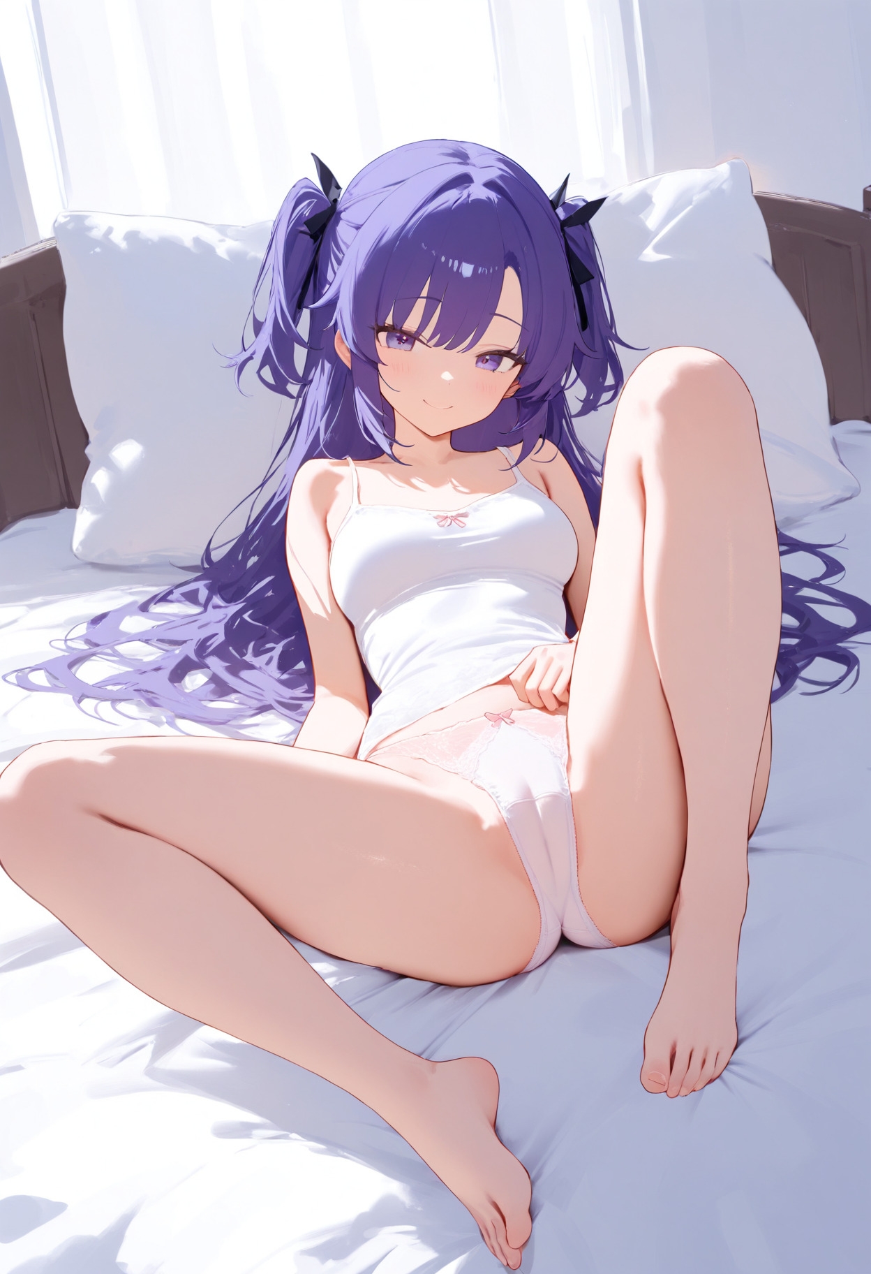 ブル〇カ 笑顔でおぱんつをみせてくれるCG集 ～ユウカ編～