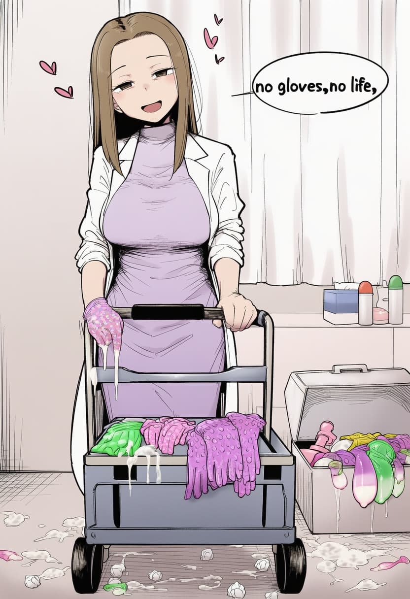 【M向け】手コキ専用手袋のモニターになった僕