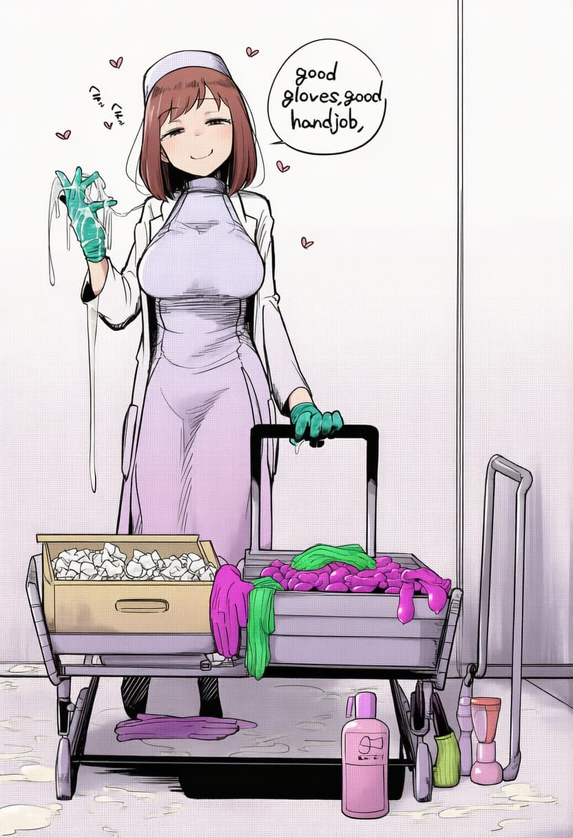 【M向け】手コキ専用手袋のモニターになった僕