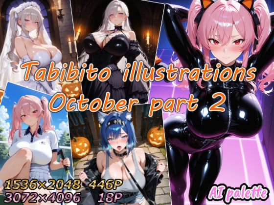 Tabibito illustrations October part 2