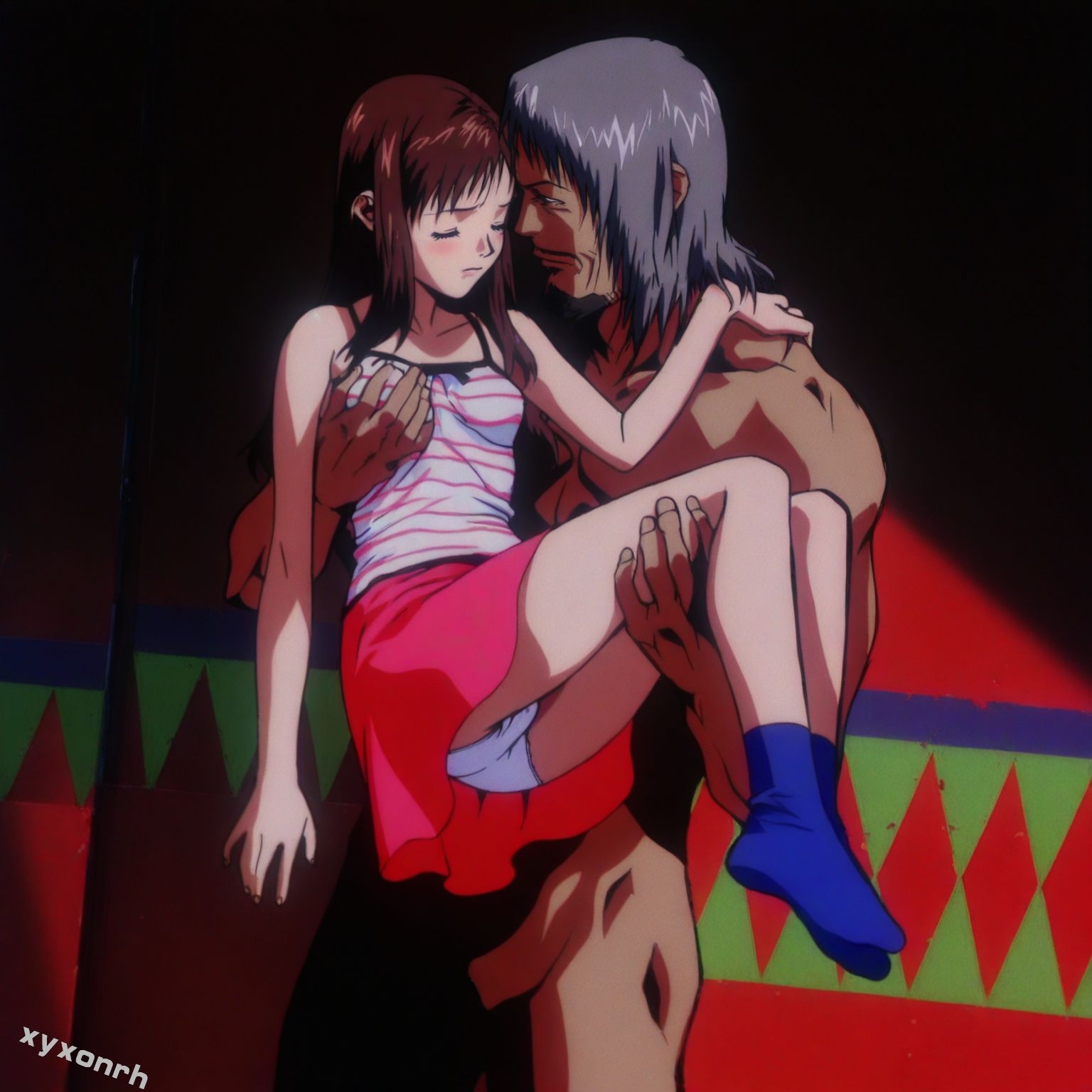 <A KI◯E> REBORN CGS 01 sawa 砂羽被夺走的初夜/砂羽、奪われた第一夜 – Preview 4