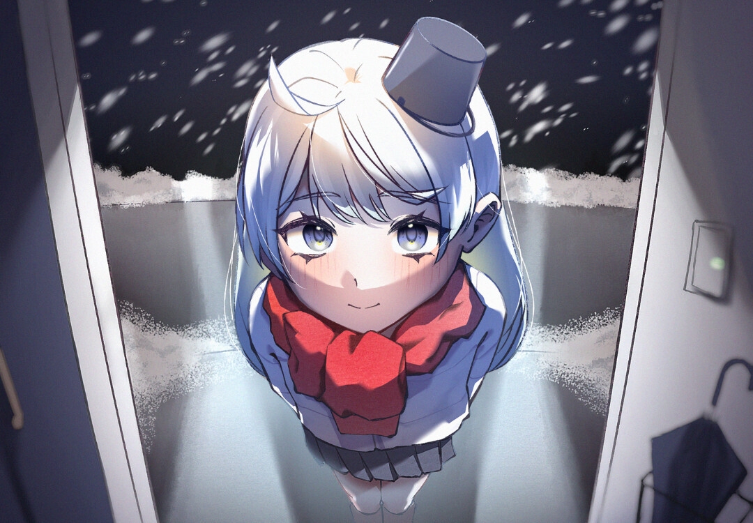 ゆきだるまえっち / ゆきだるまといっしょに融けていく、つめたくてあったかい夜 – Preview 4