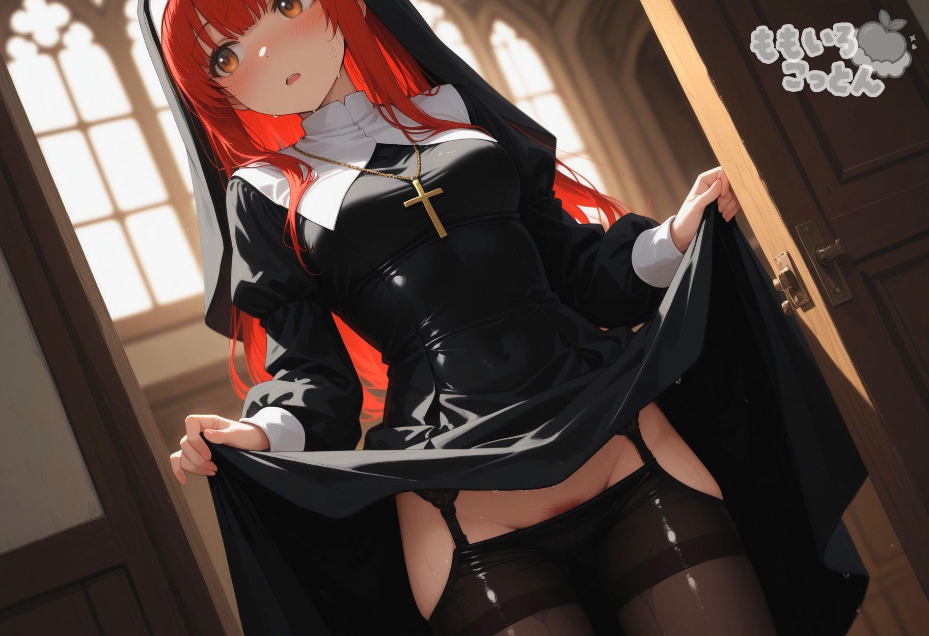 シスター達の聖なる儀式-vol.2- – Preview 2