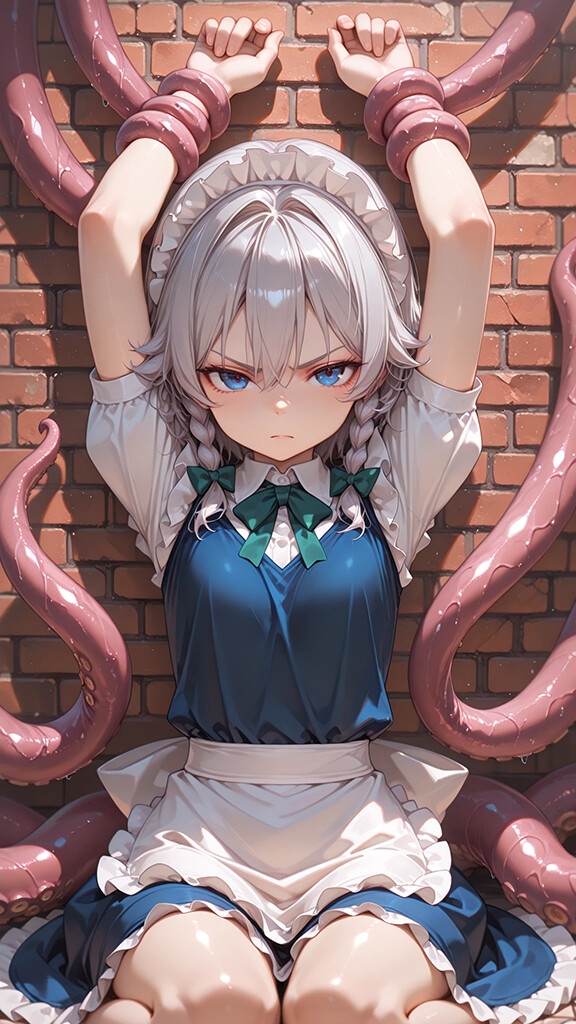 東方触手絵巻～十六夜咲夜編～ – Preview 2