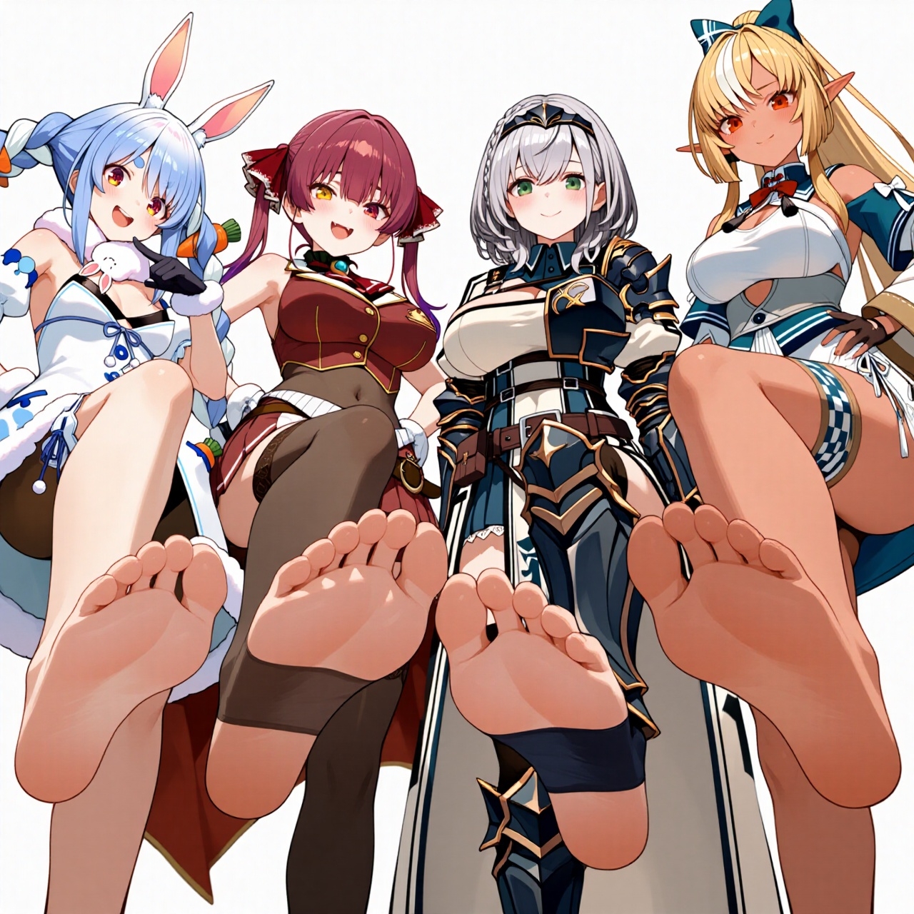 ホ〇ライブの足裏3 – Preview 2