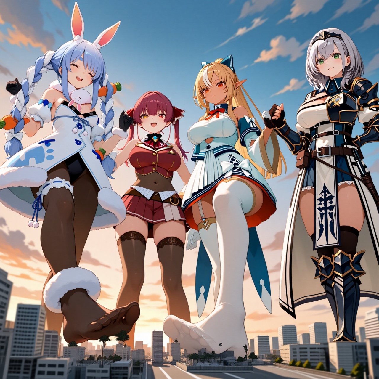 ホ〇ライブの足裏3 – Preview 3