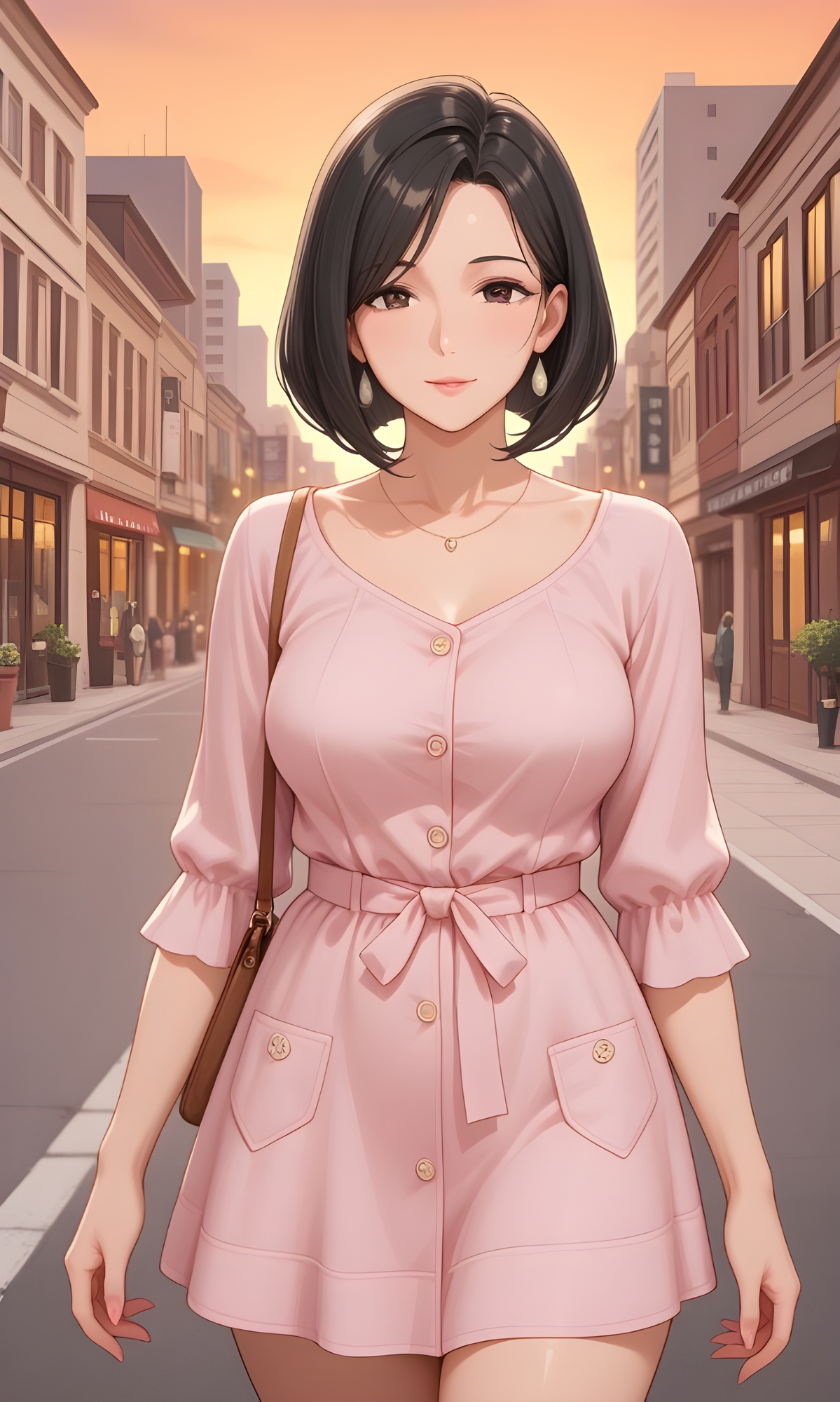 高瀬あや|巨乳OL上司の甘い残業時間