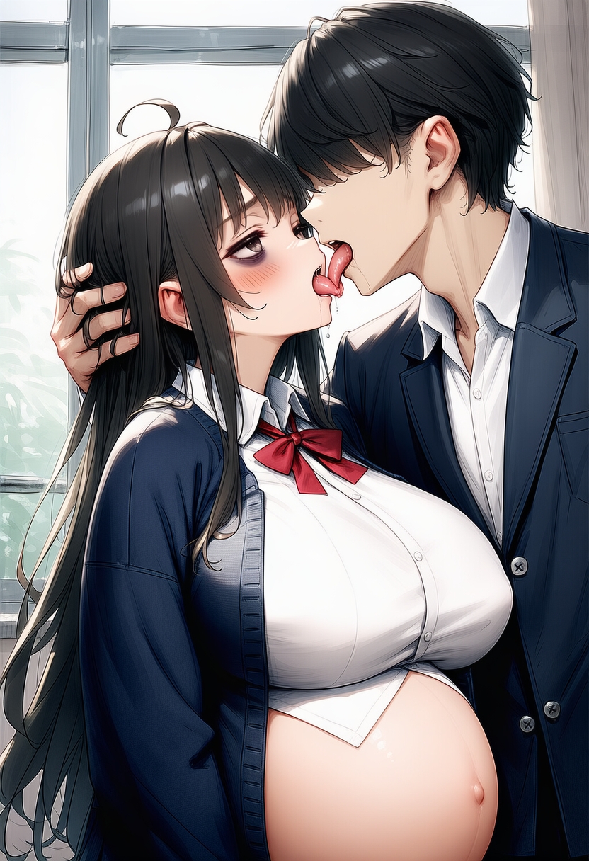 陰キャの子とsexして妊娠させて出産させてを2回 – Preview 9