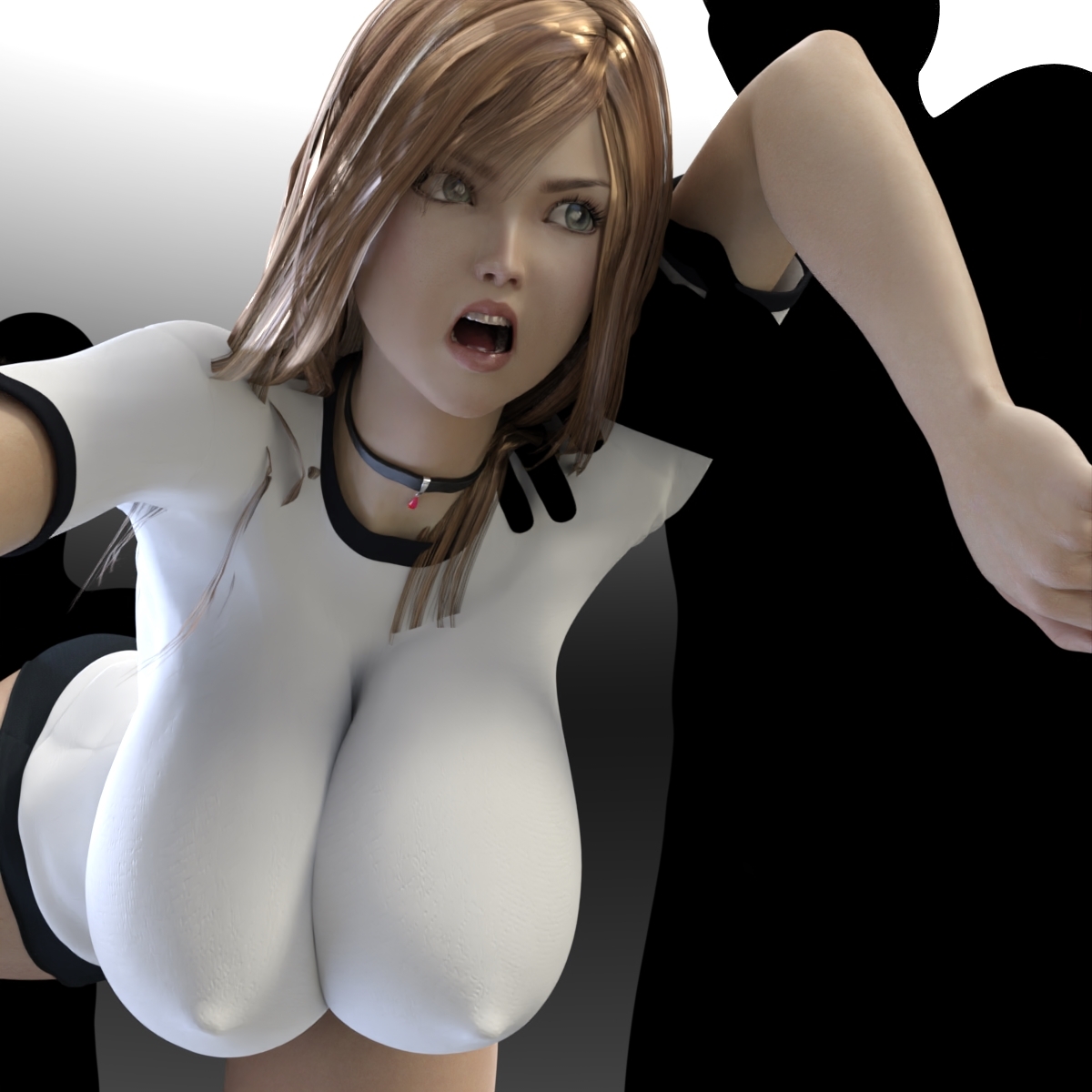 みなみのレーザー調教 – Preview 2