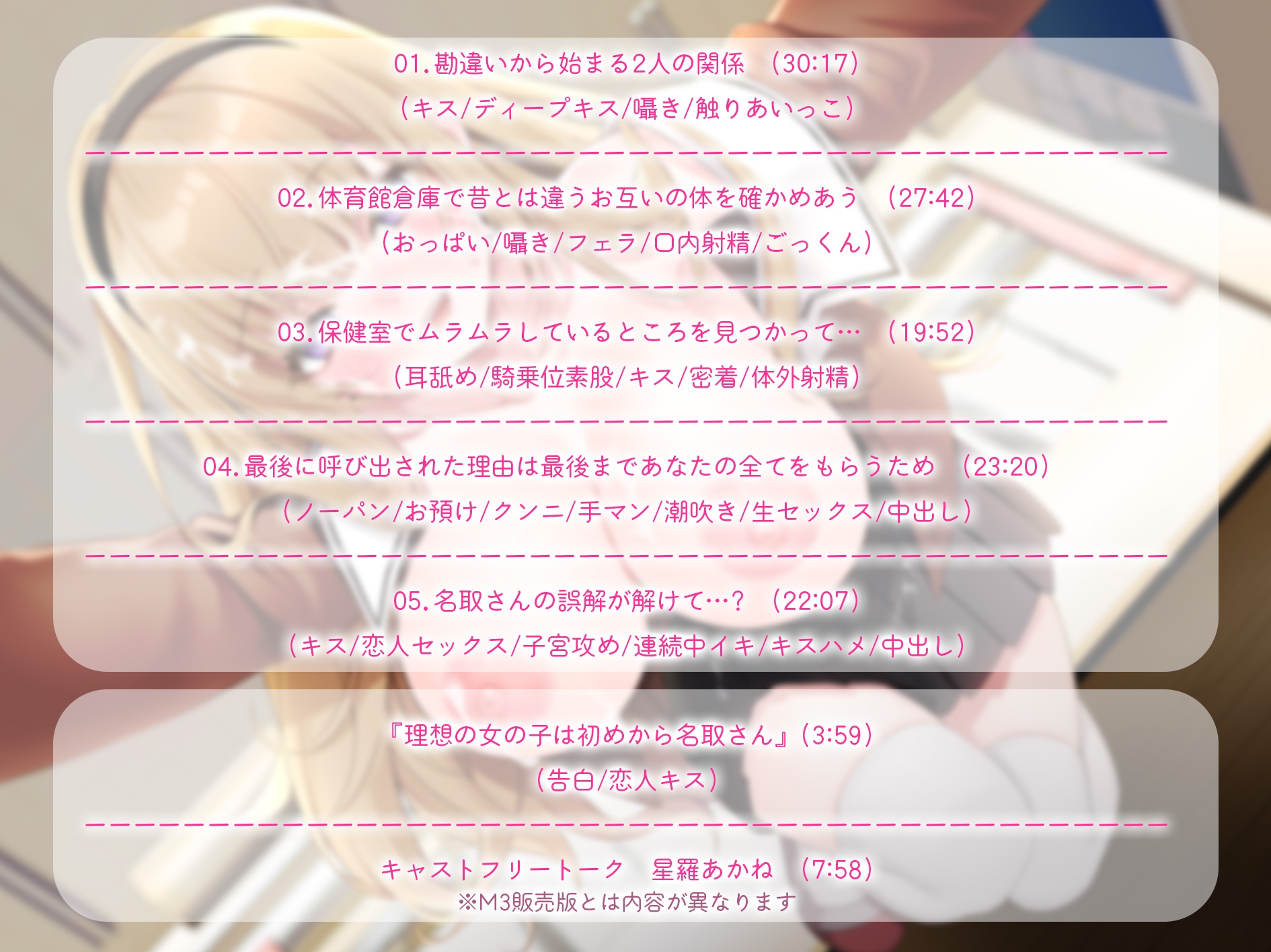 ≪発売記念3大特典≫【勘違いNTR(これは純愛作品です)】か、か、か、カンチガイです名取さん！【総再生時間 2時間15分】 – Preview 6