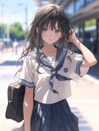 魅力的な女の子