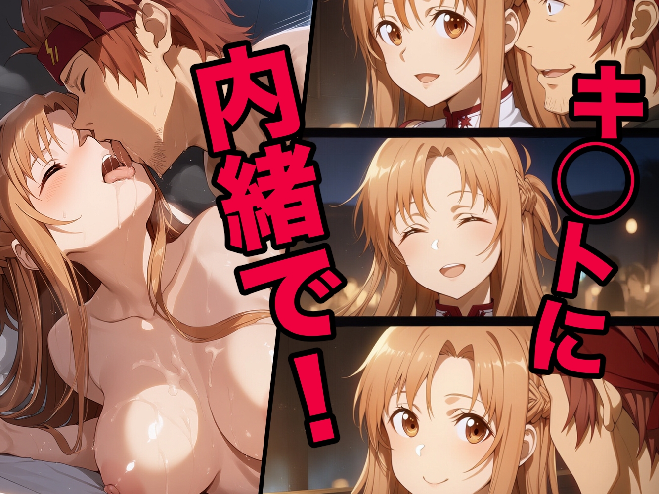 ア◯ナとクラ◯ンがメチャクチャセックス！中出しやりまくり！！ – Preview 5