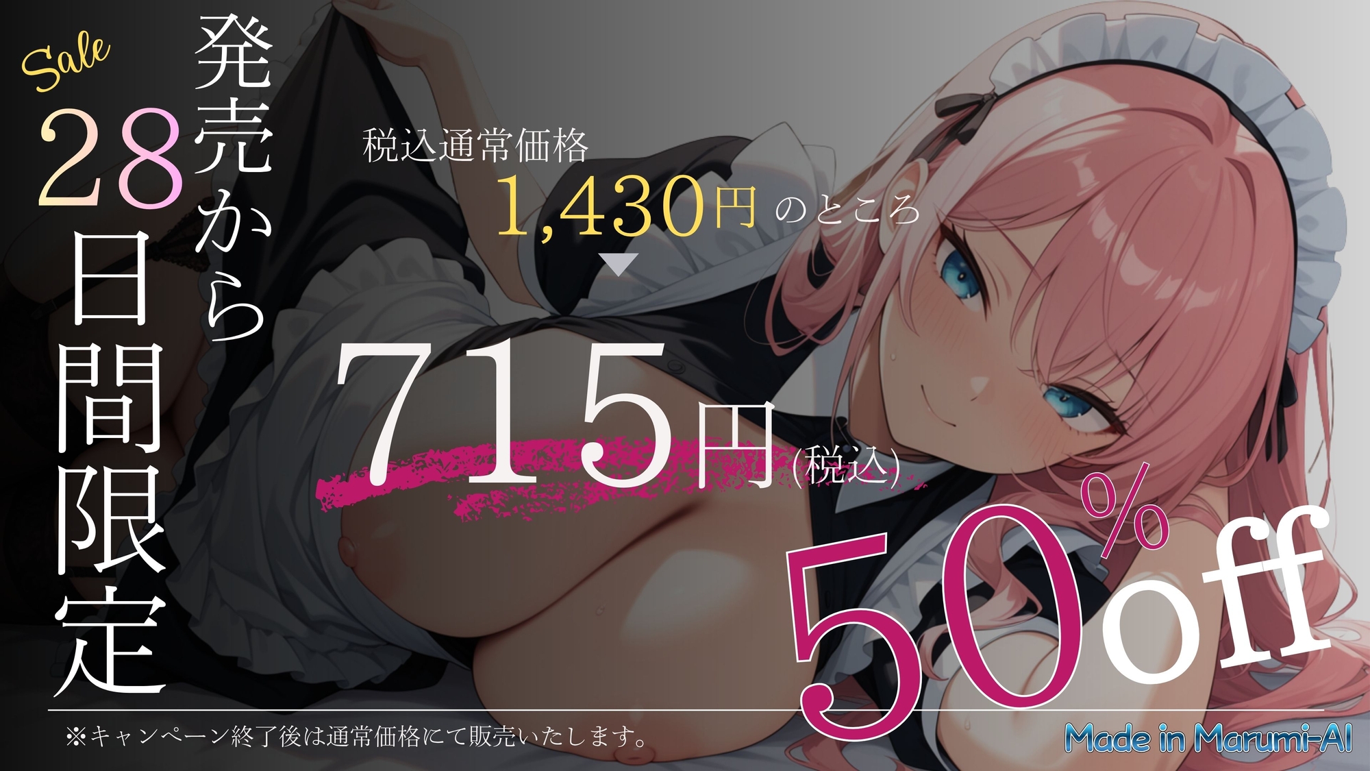 帰宅したら巨乳メイドロイドが待ってた件