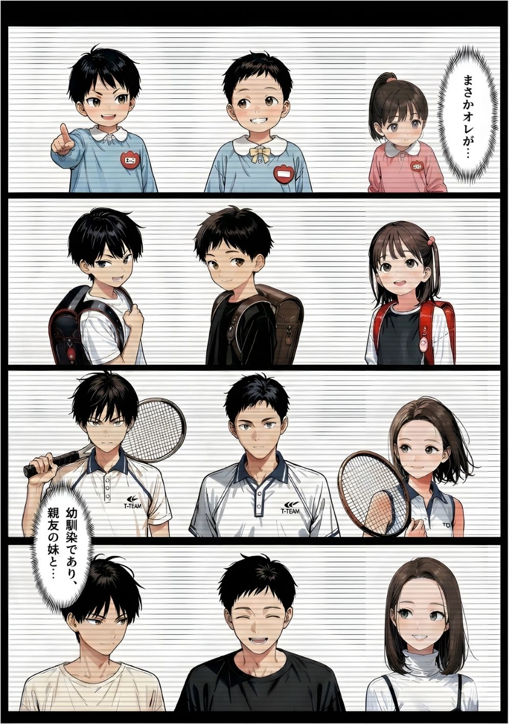 【実話】「ねぇ、兄貴には内緒だよ?」——3年ぶりに再会した親友の妹が、失恋の隙に仕掛けた確信犯的誘惑