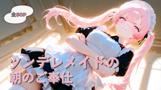 ツンデレメイドの朝のご奉仕 – main preview