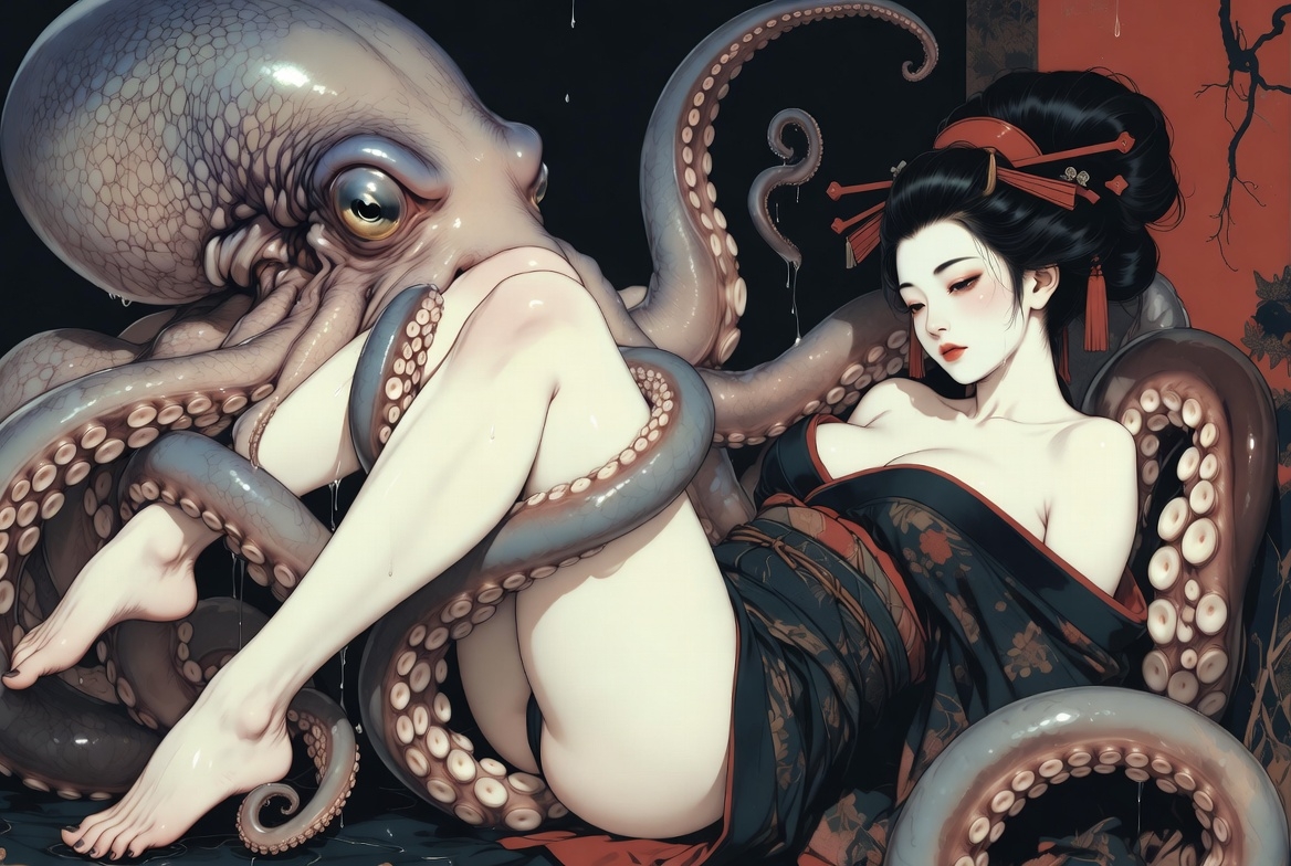 白昼夢想002 幻想触手艶画 其の弐 – Preview 3