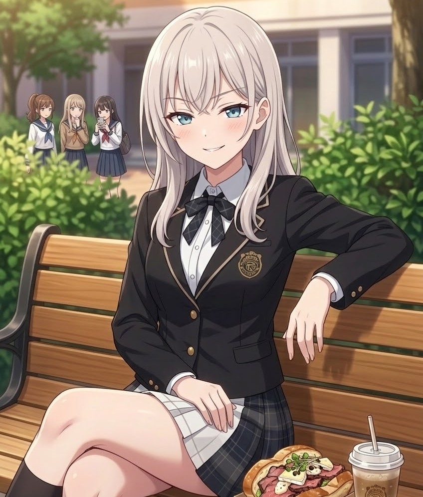 女子に逆らった罰。 中庭で拘束され、泣きながら晒される昼休み – Preview 2