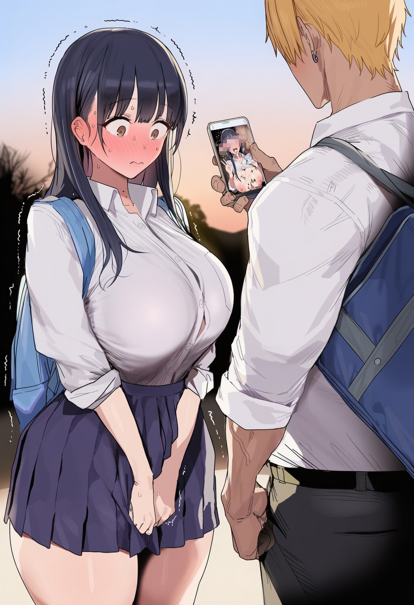 僕の知らない彼女のヤバイ顔 – Preview 3