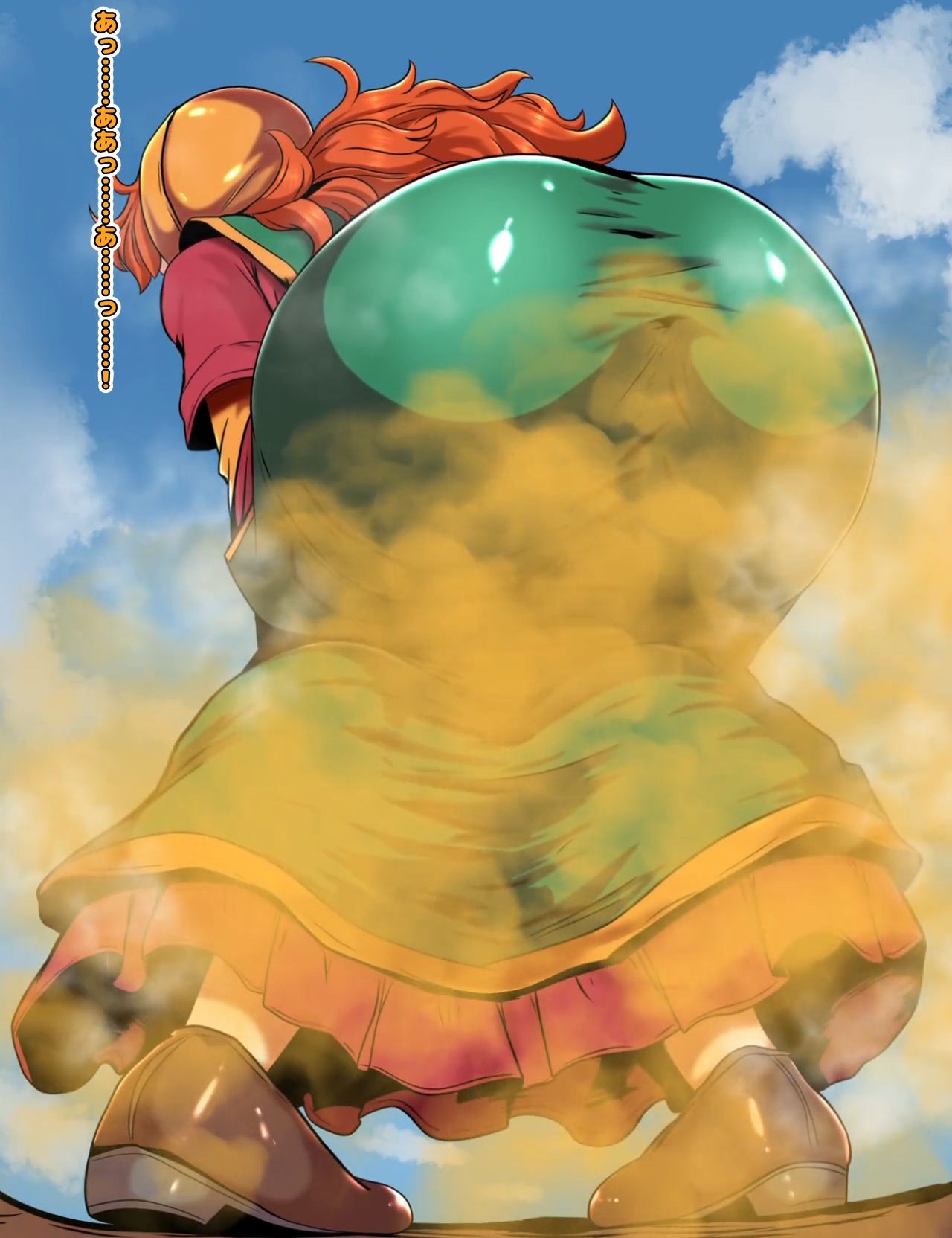 便意我慢&着衣脱糞&おならアニメーション集(7)