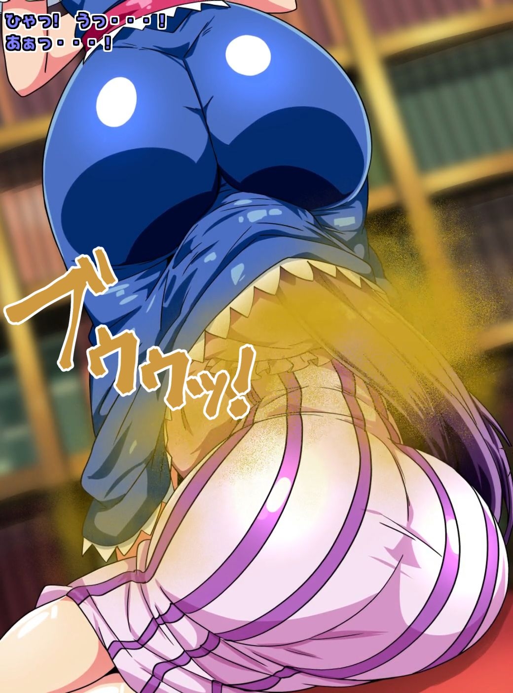 おなら・放屁イラスト&アニメ動画集(8)