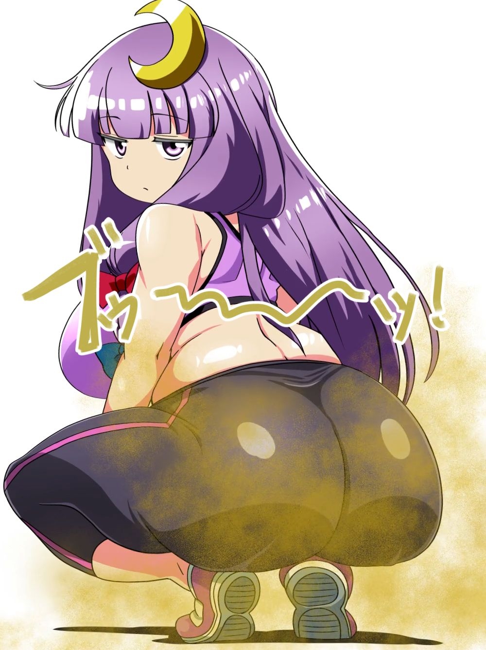 おなら・放屁イラスト&アニメ動画集(8)