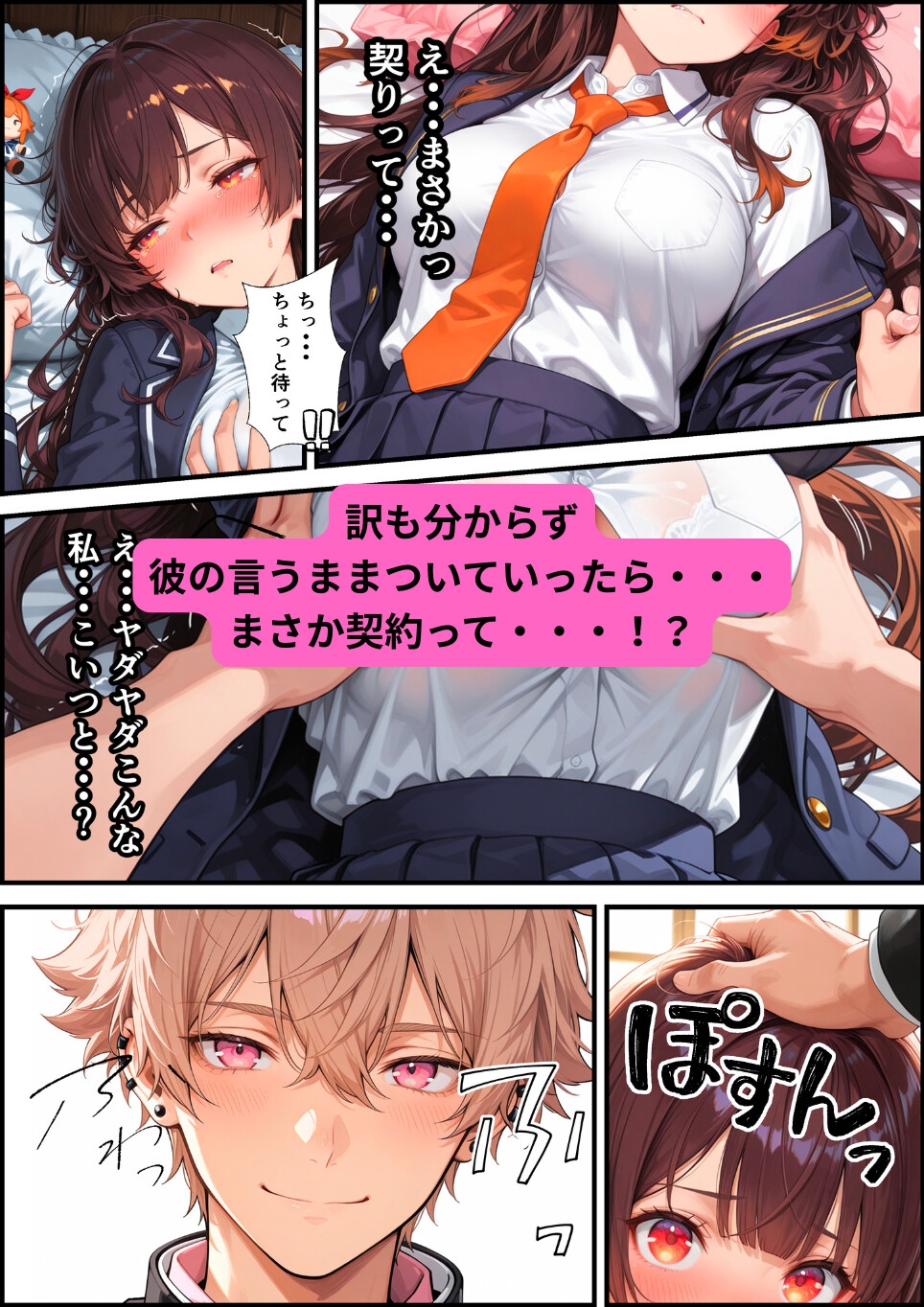 女系陰陽師――守護神と結ぶ逃れられない契約…代償は私の身体