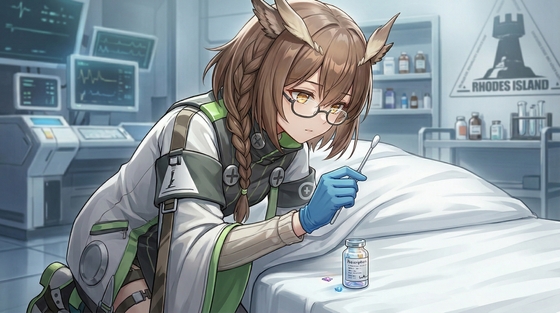 【明日方舟同人音声】赫默的掏耳源石治疗 – main preview