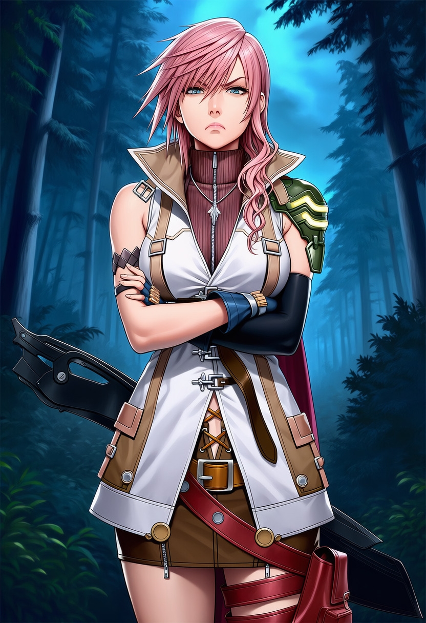 ライトニング vs ぬるぬる触手【苗床編】 – Preview 3