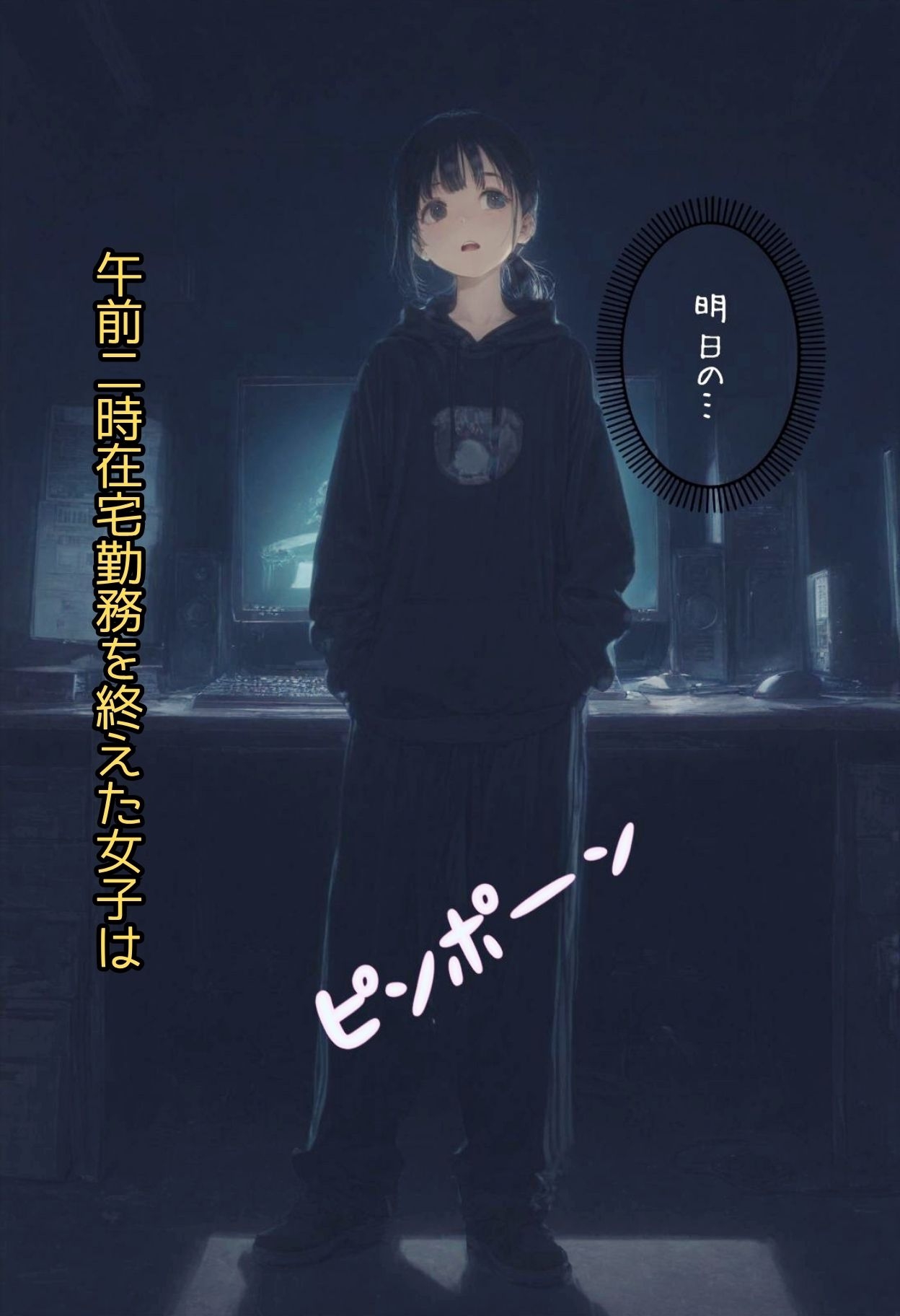 深夜の在宅ワーク – Preview 2