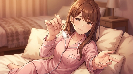 失恋之夜的“小惩罚”:霸道姐姐的掏耳哄睡与秘密告白