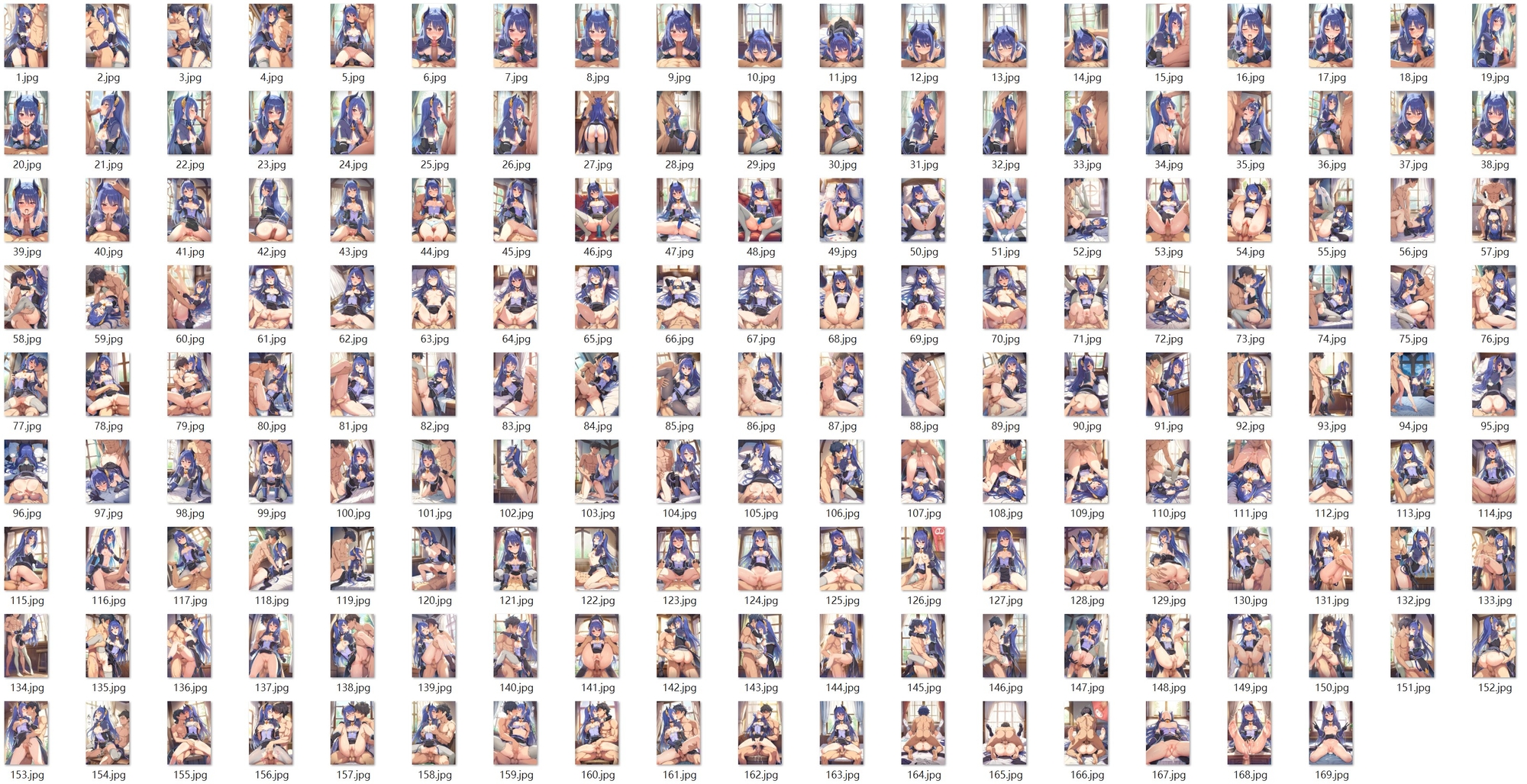 【プ◯コネR】ト◯インクルウィッシュの秘密のひととき イラスト集 – Preview 10