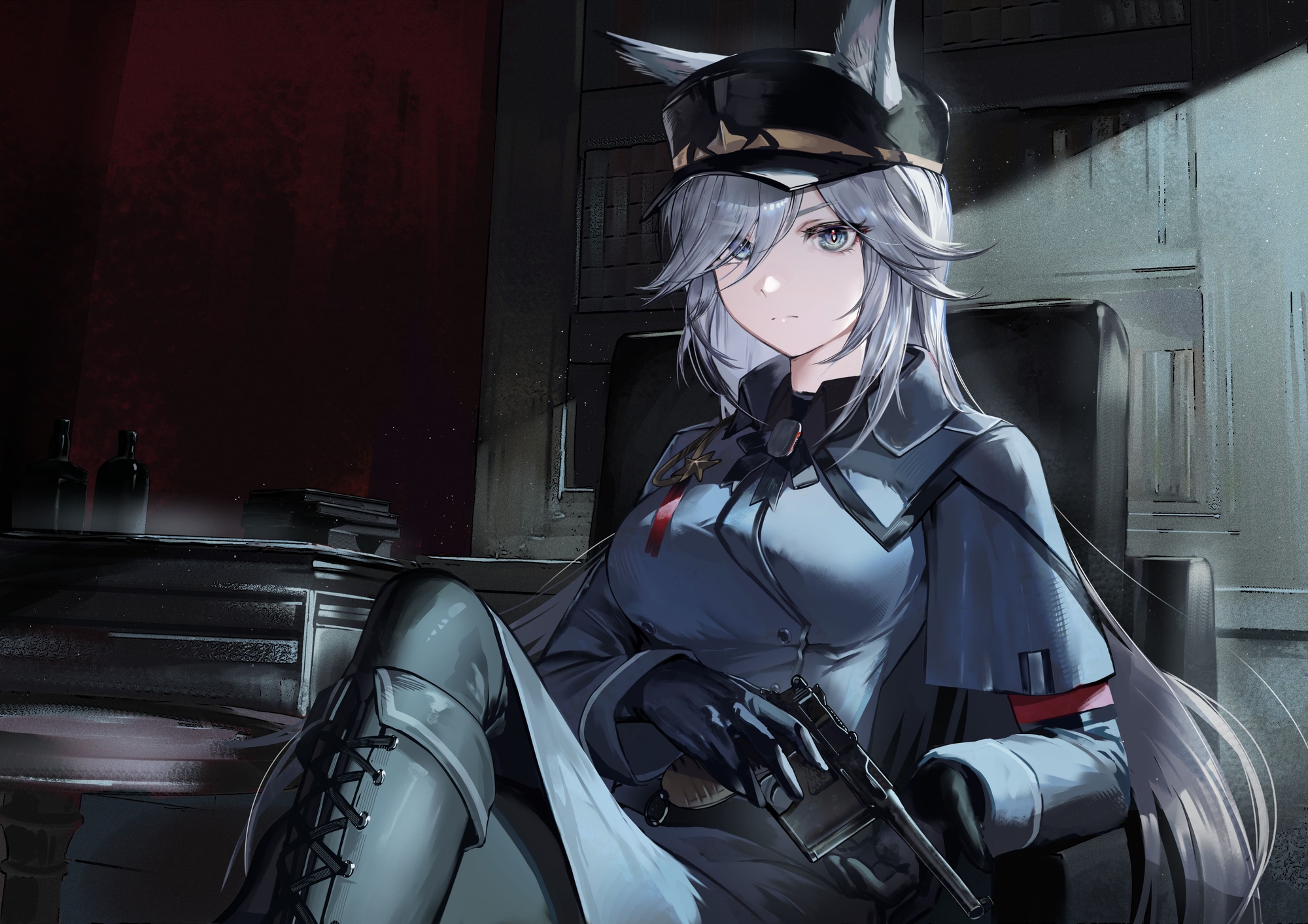 [ケモミミ上官❎純愛❎講釈ASMR]ケモミミ戦記 潔RE 〜孤独なケモミミ上官と結ばれるお話〜