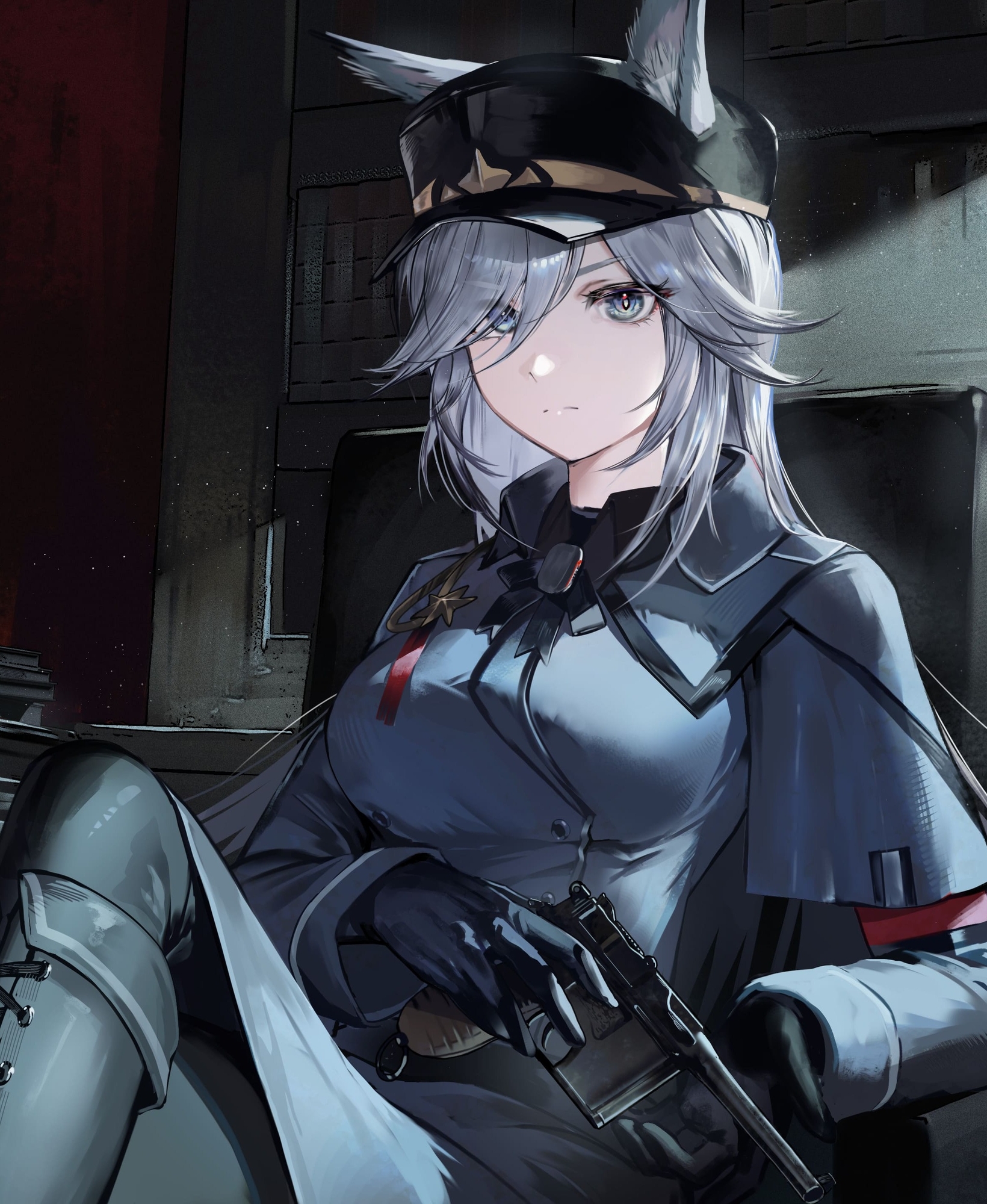 [ケモミミ上官❎純愛❎講釈ASMR]ケモミミ戦記 潔RE 〜孤独なケモミミ上官と結ばれるお話〜