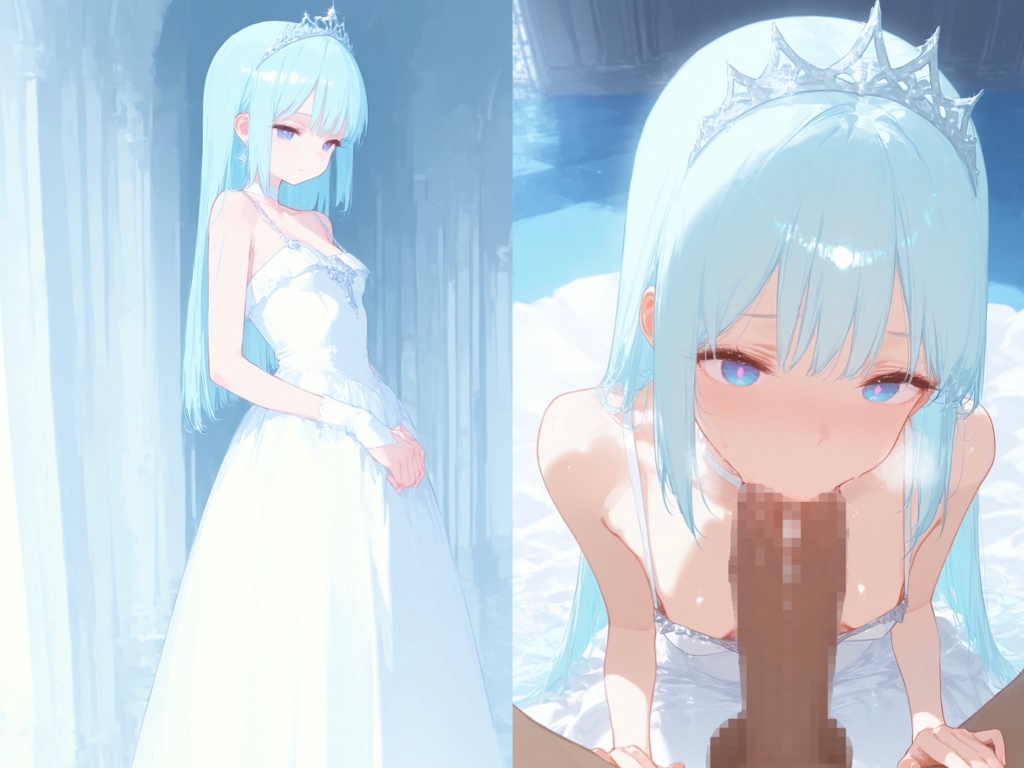 姫の園 水色II – Preview 3