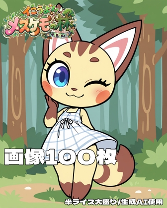 イこうよ！メスケモの林