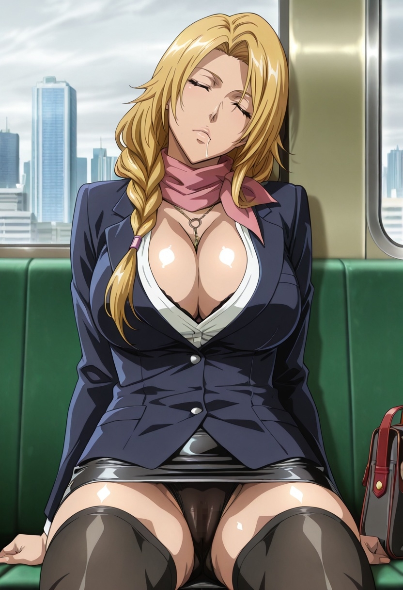 あこがれヒロインアート 乱菊編 奔放猫の恍惚絵巻 – Preview 7