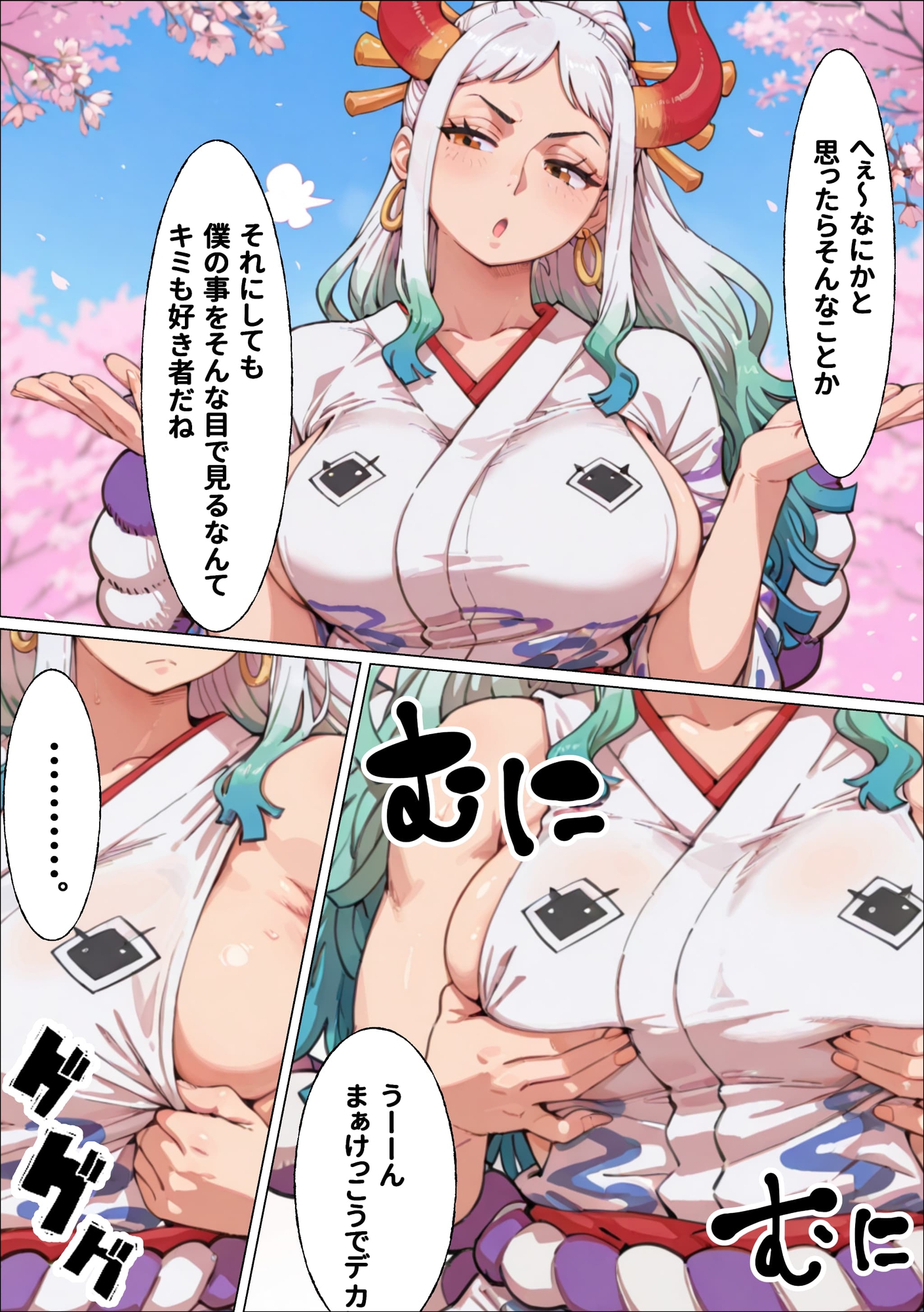 ヤマト頼む！おっぱい見せてくれ！！【マンガ版】