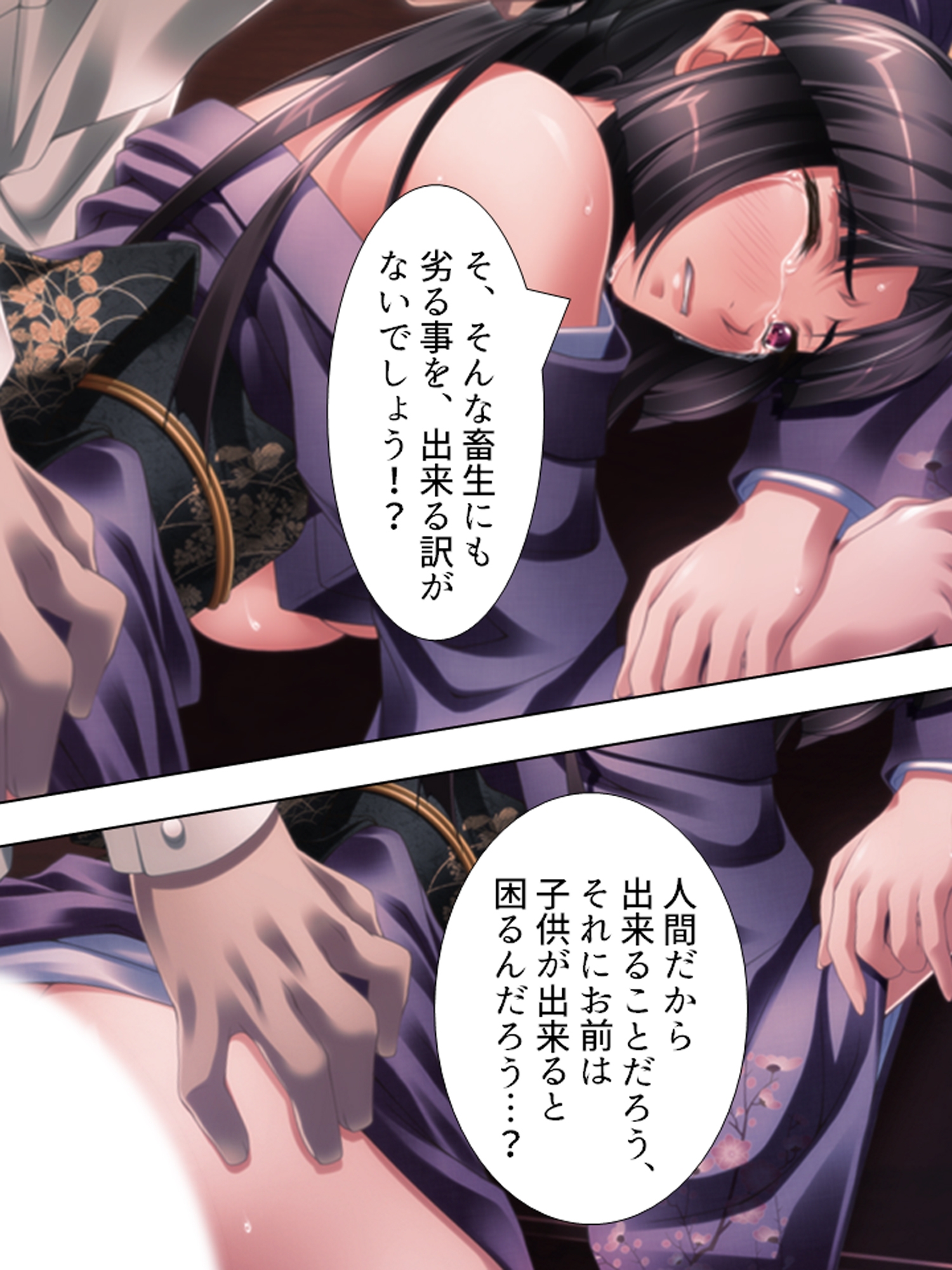 純潔お嬢様を無茶苦茶に犯し俺の屈辱を味わわせてやる <総集編> – Preview 4