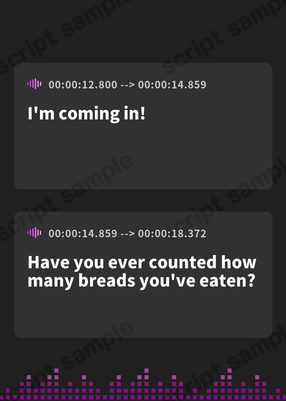 【英語版】妹が電話限定のサブスク解約を応援してくれるボイス – Preview 3