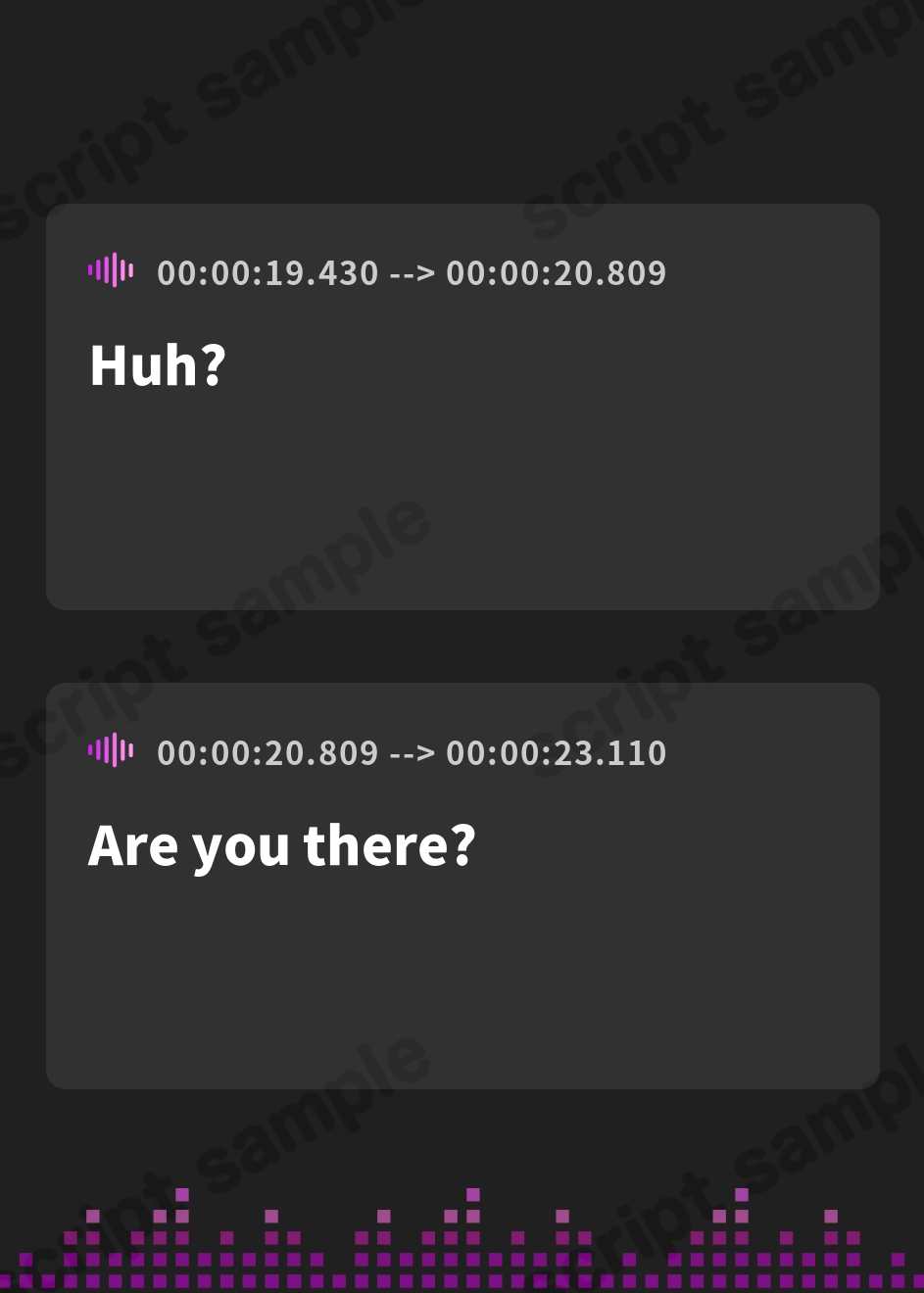 【英語版】妹が電話限定のサブスク解約を応援してくれるボイス – Preview 4