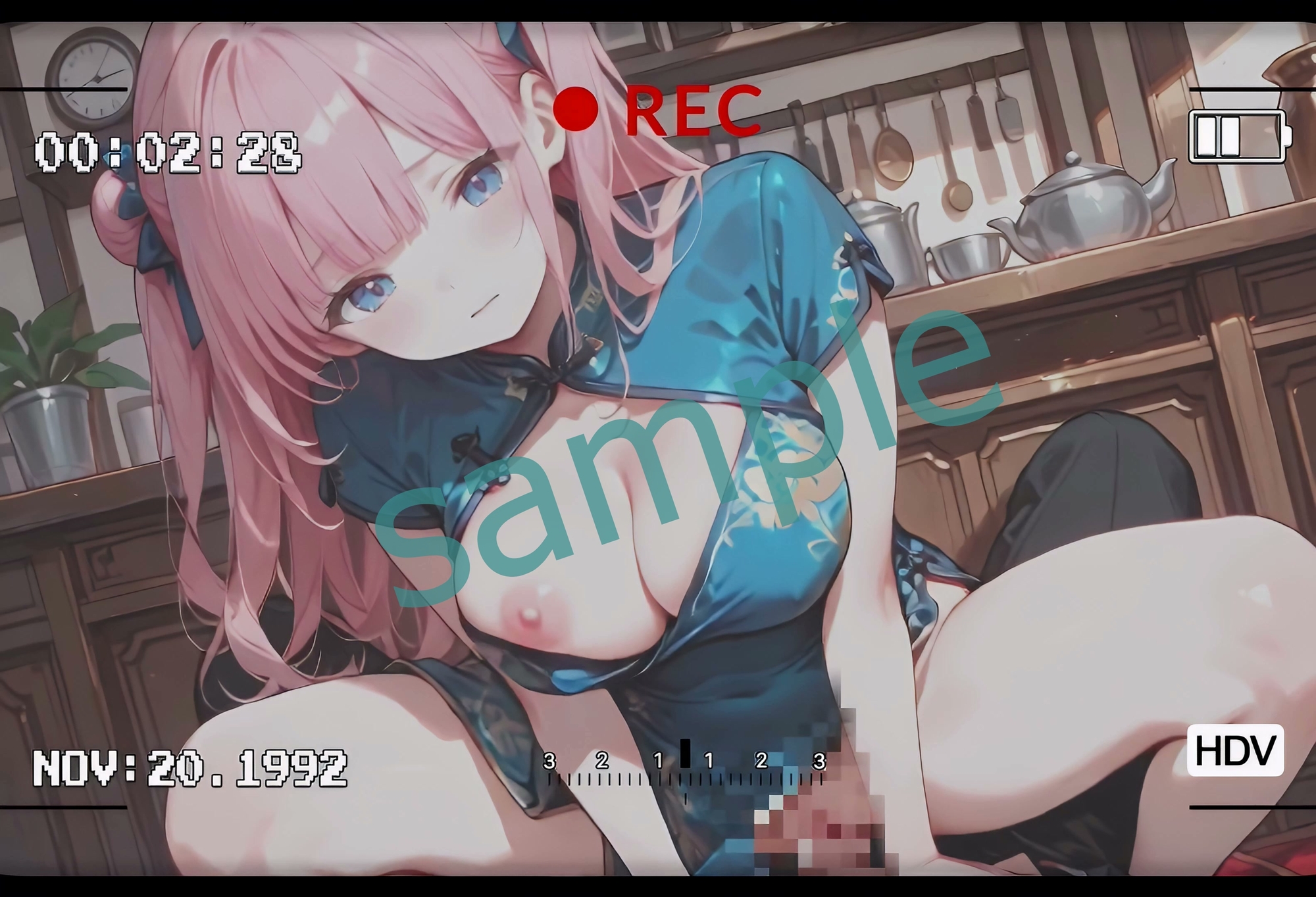 ゆのんちゃんのハメ撮り記録♡ ～彼女が内緒で撮らせてくれた動画集～