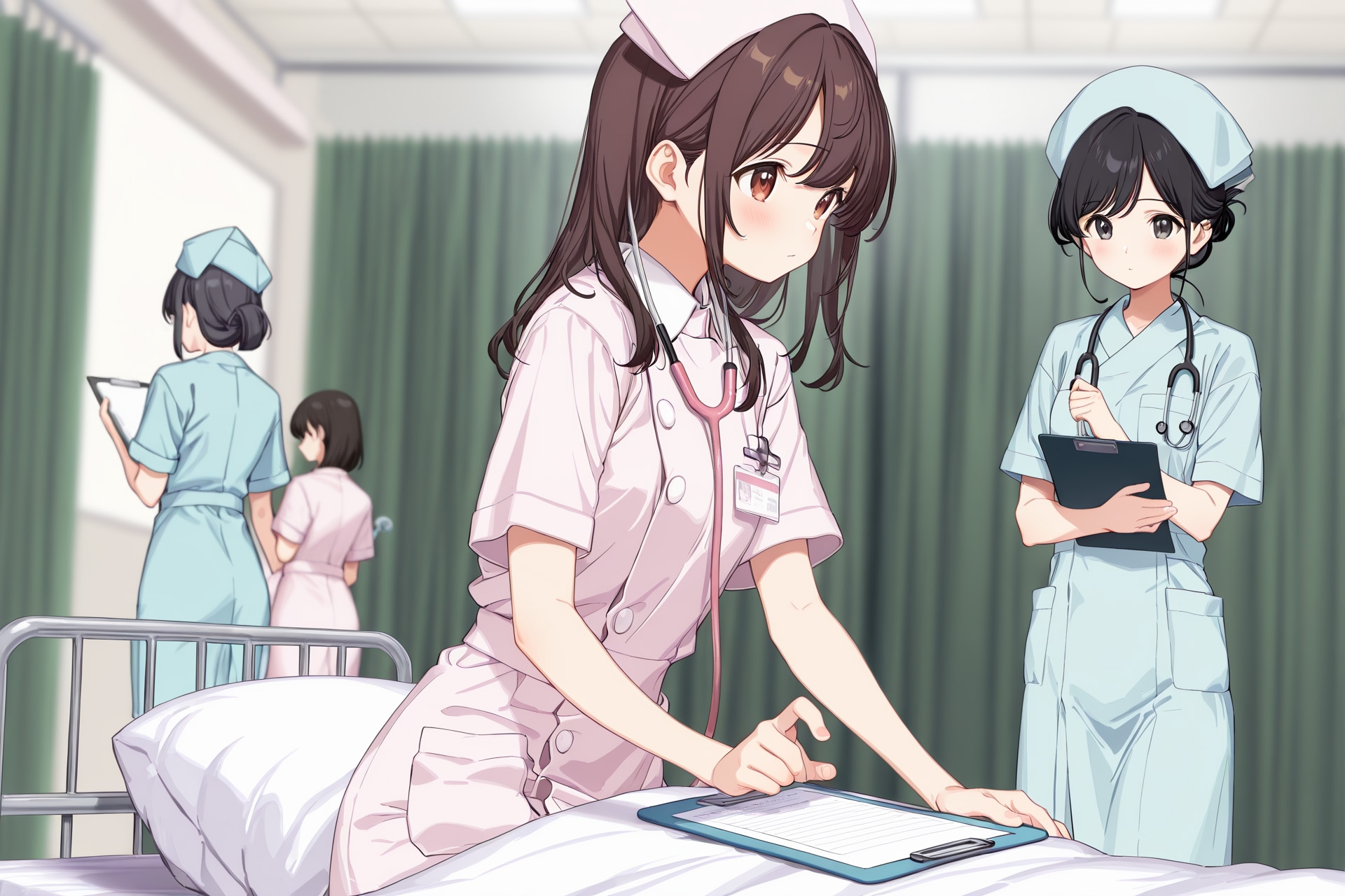 「お薬の代わりに...」 密室で奉仕されるナースの特別看護