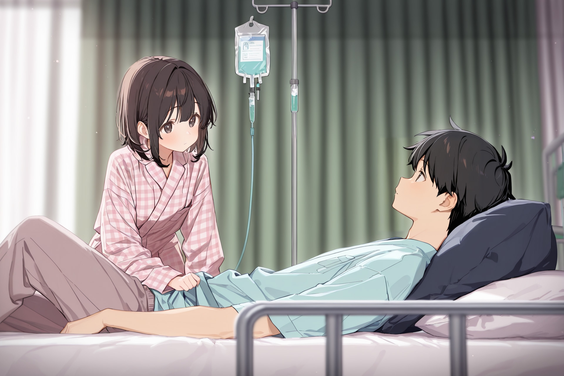 「お薬の代わりに...」 密室で奉仕されるナースの特別看護