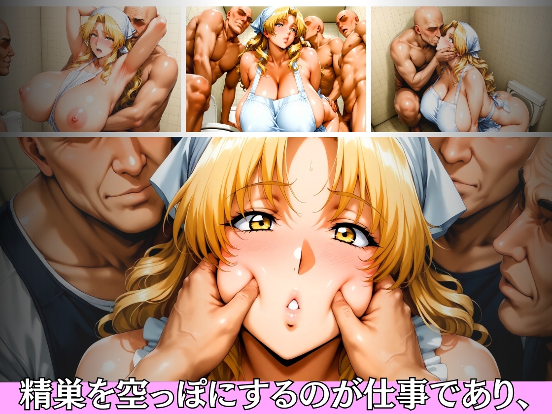 02肉便器清掃員〜私を使って精巣を空っぽにしてみてはどうですか?〜