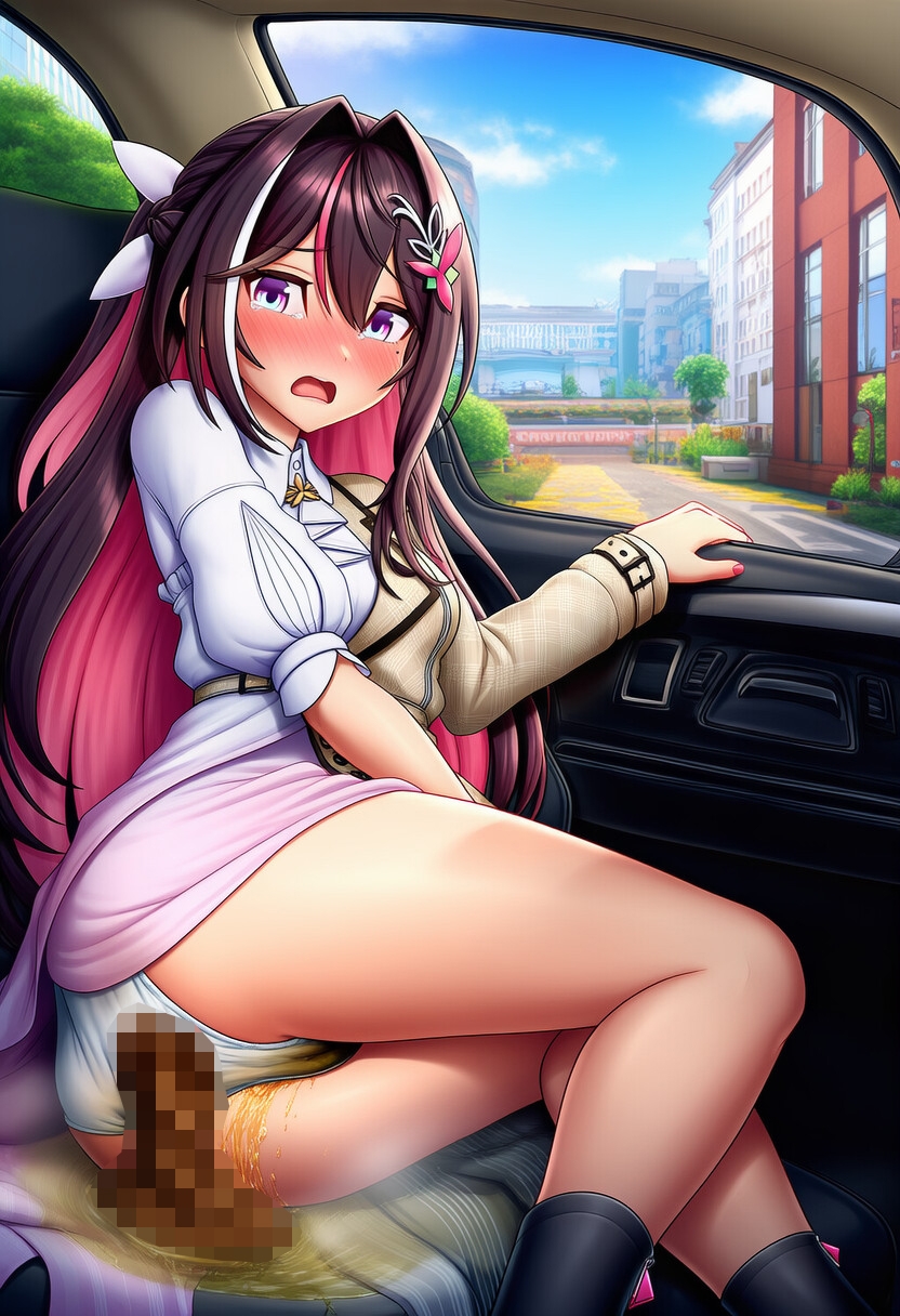 AI生成 うんちおもらし ホ◯ライブ A〇Ki