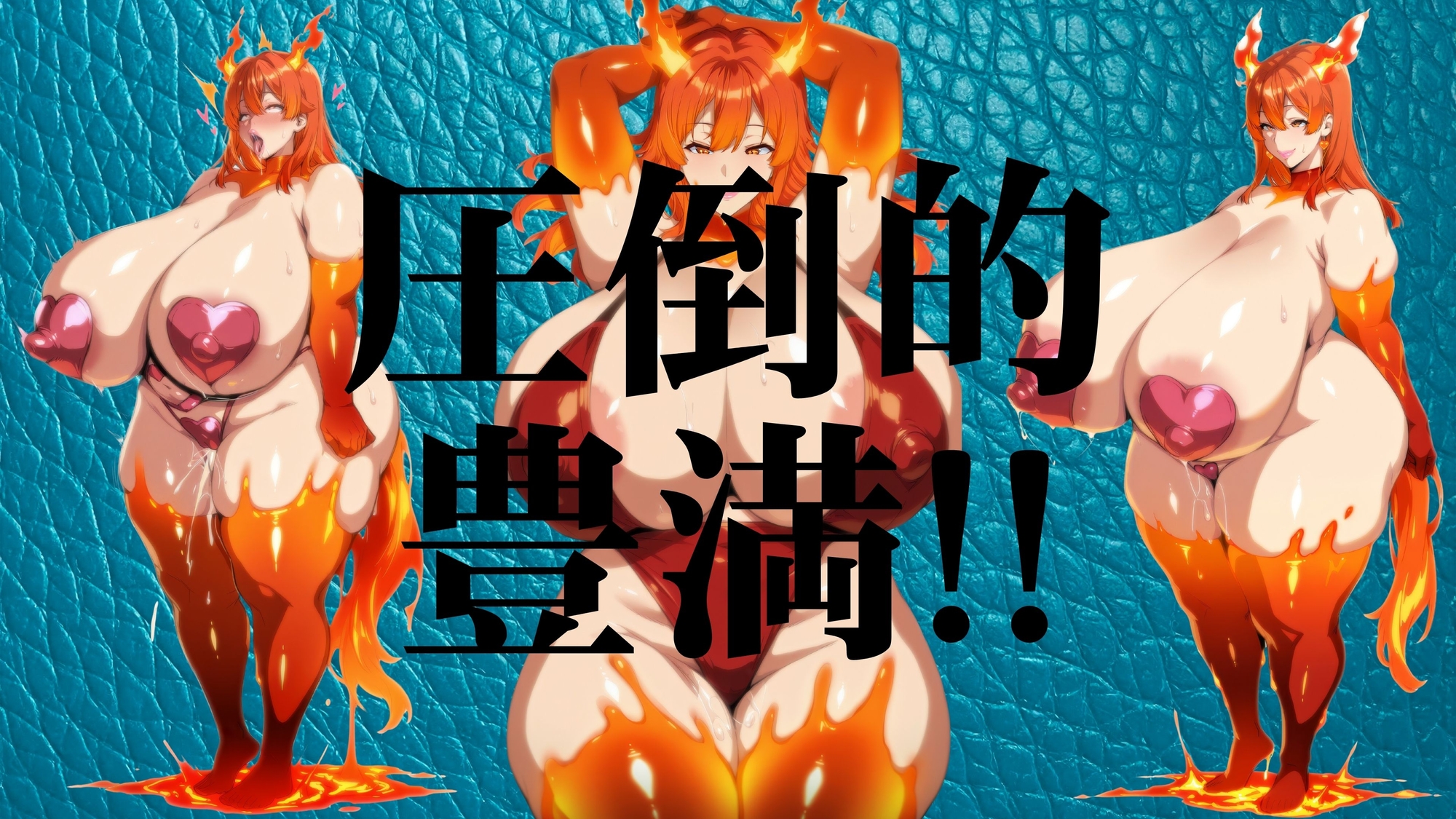 豊満図鑑 vol.4 モンスター